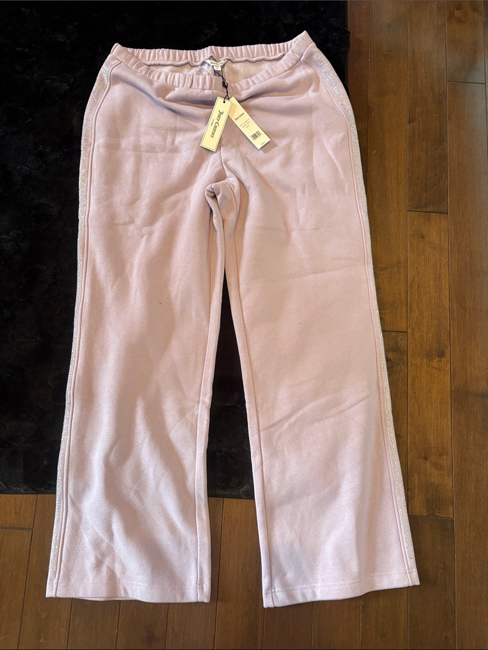 Juicy Couture Light Pink women’sFleece Joggers